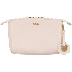 Nanan Pochette Ecopelle Beige