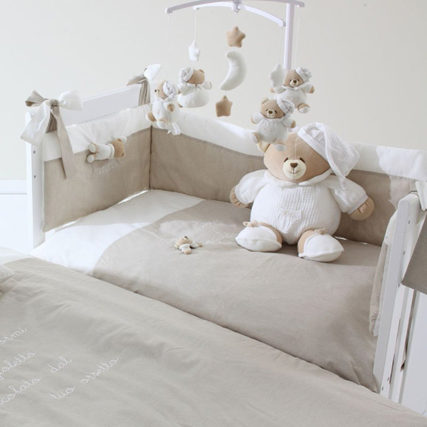 nanan set rivestimento co-sleeping tato