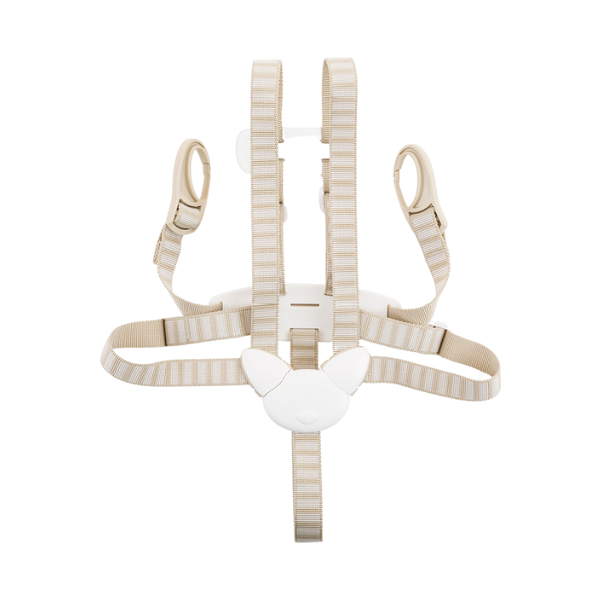 stokke cinghie di sicurezza per tripp trapp harness beige