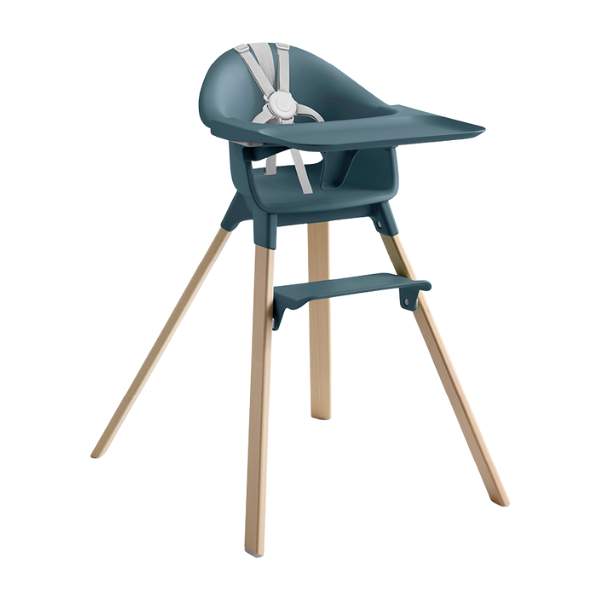 stokke seggiolone pappa clikk fjord blue