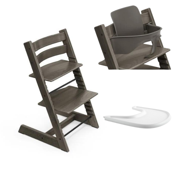 stokke promo tripp trapp con baby set e vassoio - scegli il tuo colore