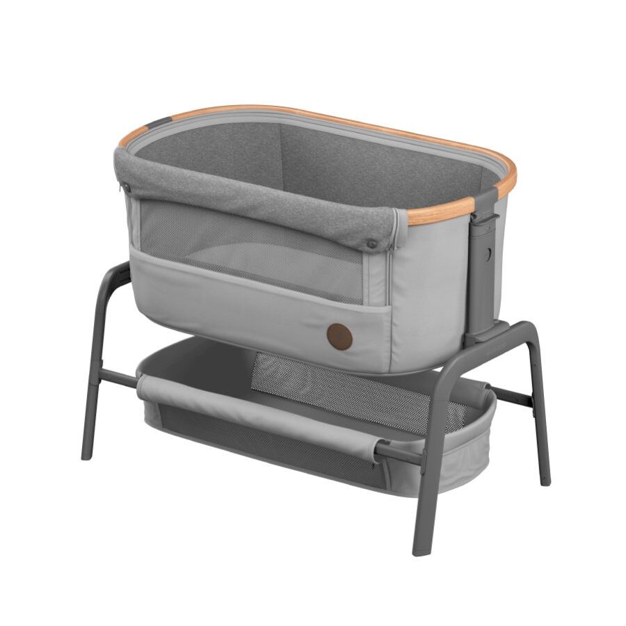 maxi-cosi maxi così culla co-sleeping iora essential grey