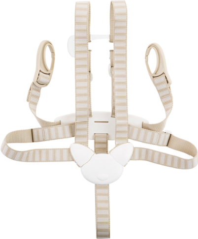 stokke cinghie di sicurezza per tripp trapp harness beige