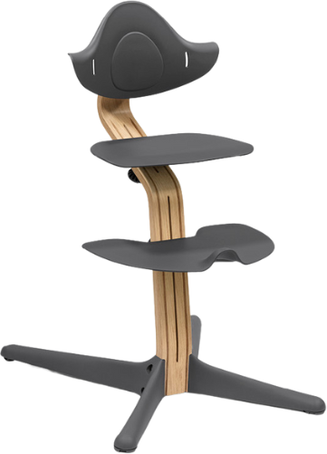 stokke sedia nomi oak anthracite