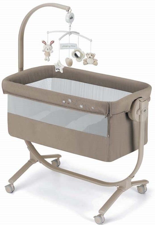 cam culla co-sleeping cullami tortora con stelline col. 164 nuova 2023