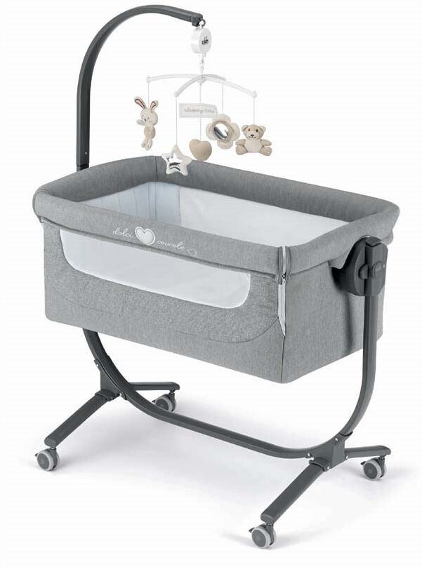 cam culla co-sleeping cullami melange antracite col. 153b nuova 2023