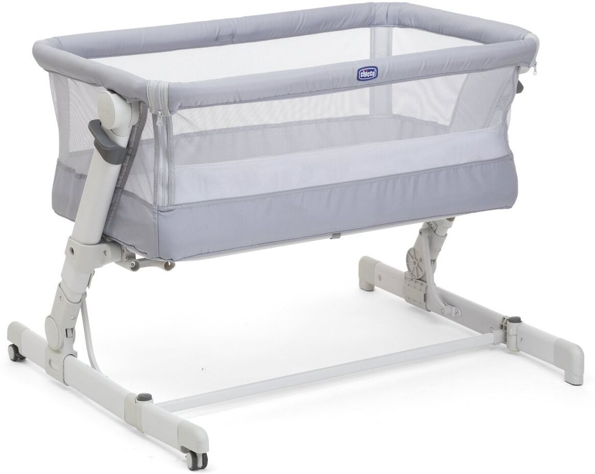 chicco culla co-sleeping next2me pop-up grey mist