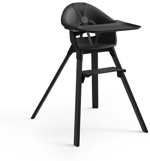 Stokke Seggiolone Pappa Clikk Midnight Black