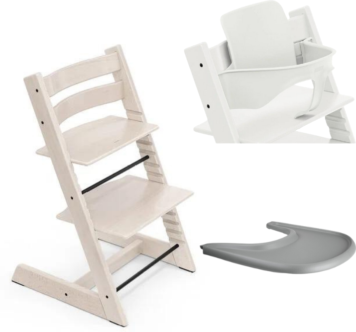 Stokke Promo Tripp Trapp con Baby Set e vassoio - Scegli il tuo colore