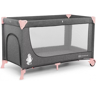 KinderKraft Lettino da Campeggio JOY Pink