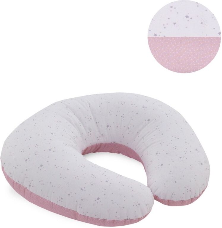 Cambrass Cuscino Allattamento Piccolo Sky Rosa/Star