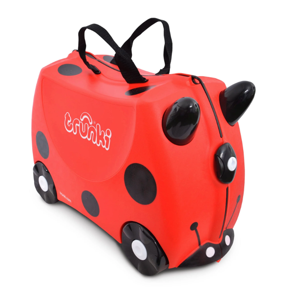 trunki valigia cavalcabile harley la coccinella