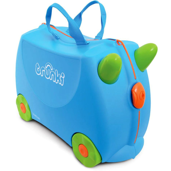 trunki valigia cavalcabile terrance blu