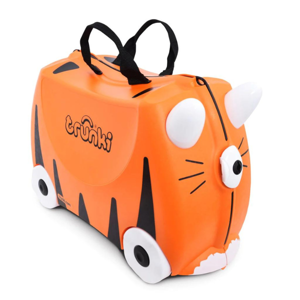 trunki valigia cavalcabile tipu la tigre