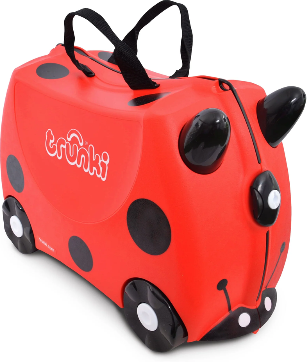 trunki valigia cavalcabile harley la coccinella