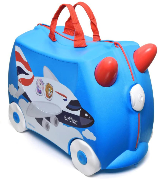 Trunki Valigia Cavalcabile Amelia l'Aereo