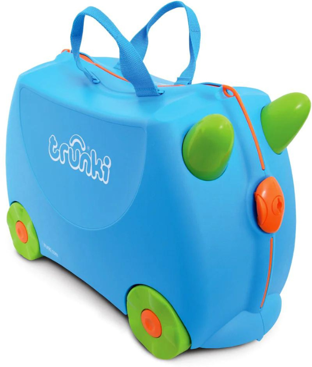 Trunki Valigia Cavalcabile Terrance Blu