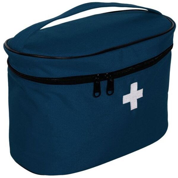 marbo cassetta medica (piccola) 10l trm-46 - blu navy