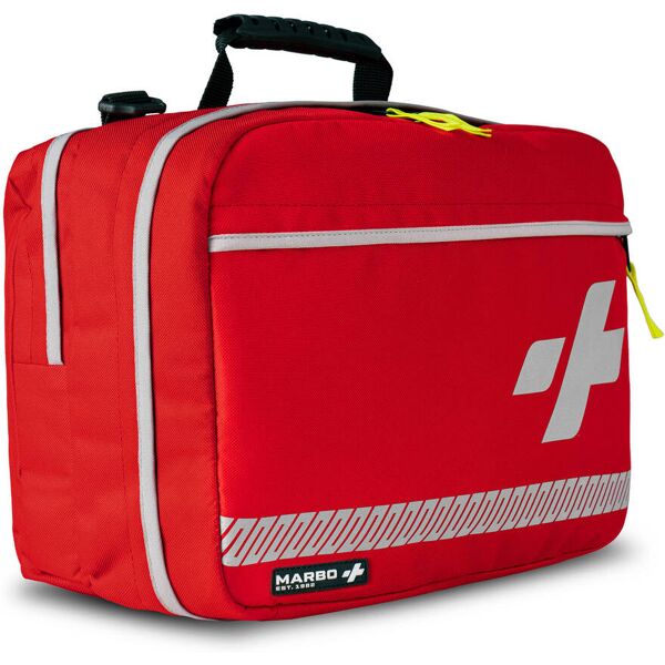 marbo borsa medica / kit di pronto soccorso 12l trm-13_2.0 - rosso