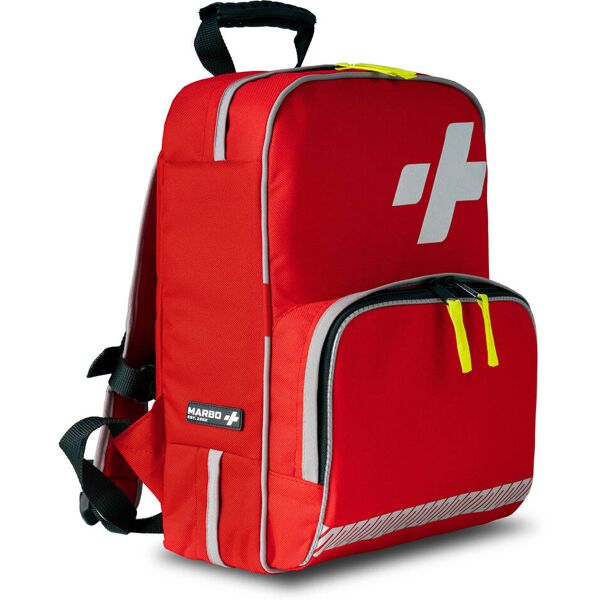 marbo zaino kit di pronto soccorso 10l trm-45_2.0 - rosso