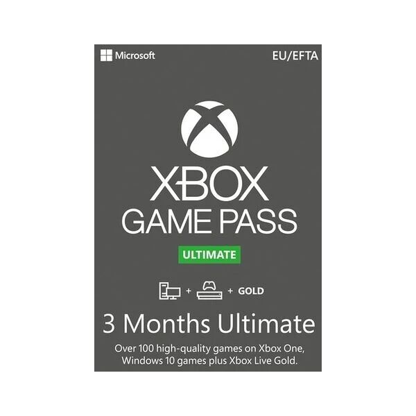 microsoft xbox game pass ultimate 3 mesi   3 months ita   eu