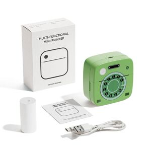 momo Mini Stampante Portatile Verde