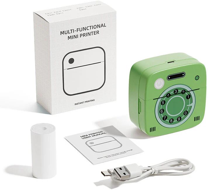 momo Mini Stampante Portatile Verde