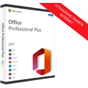 Microsoft Office 2021 Professional Plus - PC -Attivazione Istantanea Online