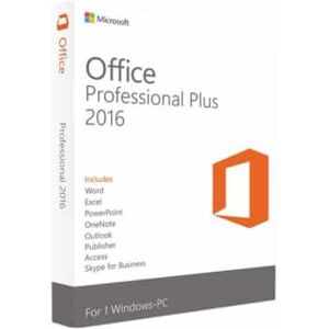 Microsoft Office 2016 Professional Plus - PC - Attivazione Online