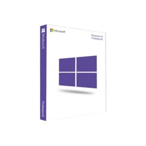 Microsoft Windows 10 Professional   32/64 bit   Licenza Digitale