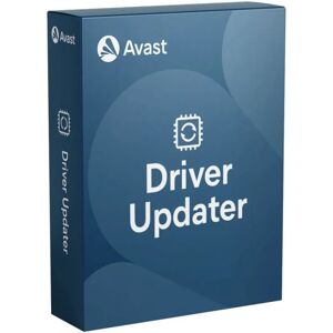 Avast Driver Updater 2024 1 PC 1 ANNO Solo Windows