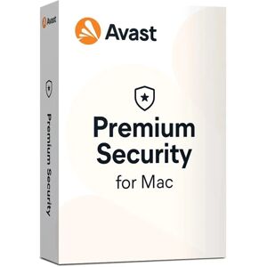 Avast Premium Security 1 MAC 1 ANNO