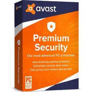 Avast Premium Security 2024 10 Dispositivi 1 Anno Solo Windows