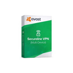 Avast SecureLine VPN 10 Dispositivi 1 Anno