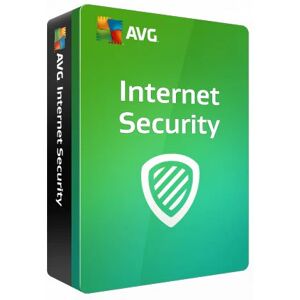 AVG Internet Security 2024 10 Dispositivi 1 Anno Solo Windows