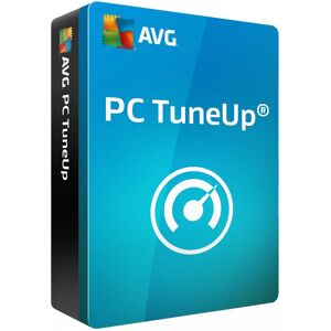 AVG TuneUp 1 Dispositivo 1 Anno Solo Windows