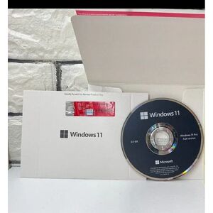 Microsoft Windows 11 Professional Box DVD