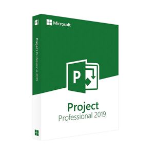 Microsoft Project Professional 2019 - PC - Licenza Digitale