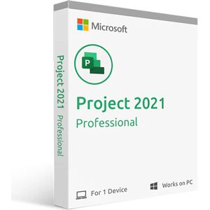 Microsoft Project Professional 2021 - PC -Attivazione Online