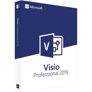 Microsoft Visio Professional 2019 - PC - Licenza Digitale