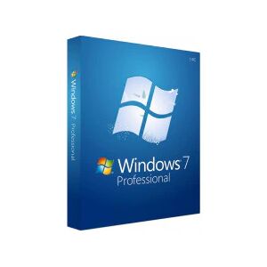 Microsoft Windows 7 Professional - 32/64 bit - Licenza Digitale