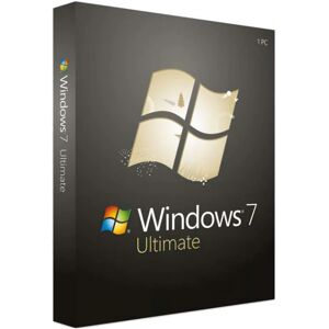 Microsoft Windows 7 Ultimate - Licenza Chiave Digitale