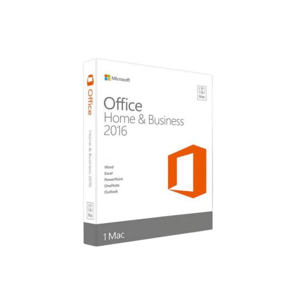 microsoft office 2016 home & business - mac - licenza digitale