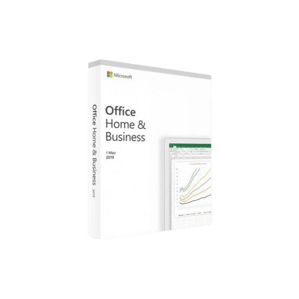 microsoft office 2019 home & business - mac - licenza digitale