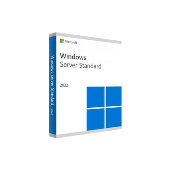 microsoft windows server 2022 standard - licenza digitale