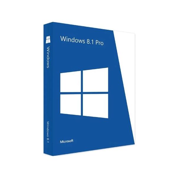 microsoft windows 8.1 professional – licenza a vita