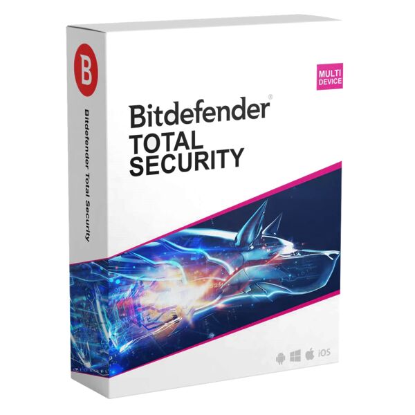 softwin bitdefender total security 2024   5 dispositivi, 1 anno   pc, android, mac, ios