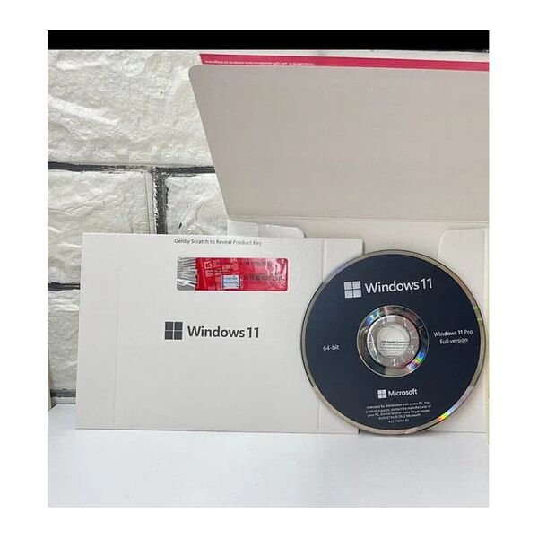 microsoft windows 11 professional box dvd
