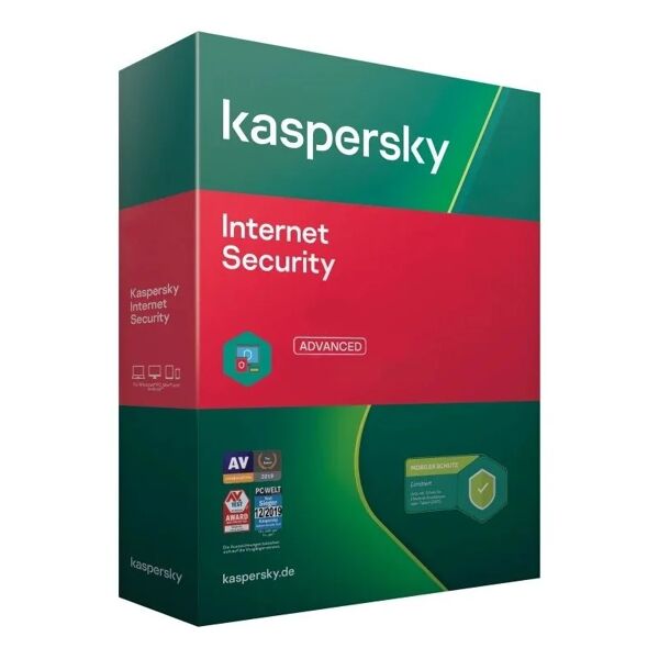kaspersky internet security 2024 3 dispositivi 1 anno esd