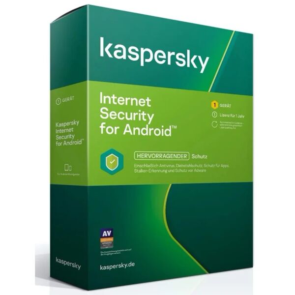 kaspersky internet security 2024 1 android 1 anno esd